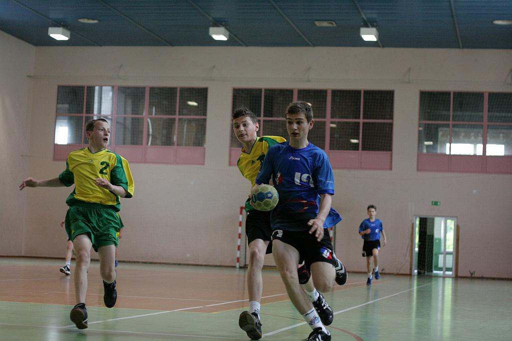 Legnica Handball Cup 2010 cz.1