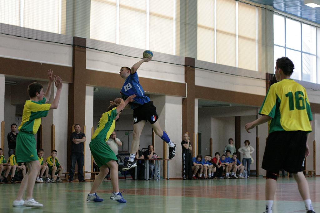 Legnica Handball Cup 2010 cz.1