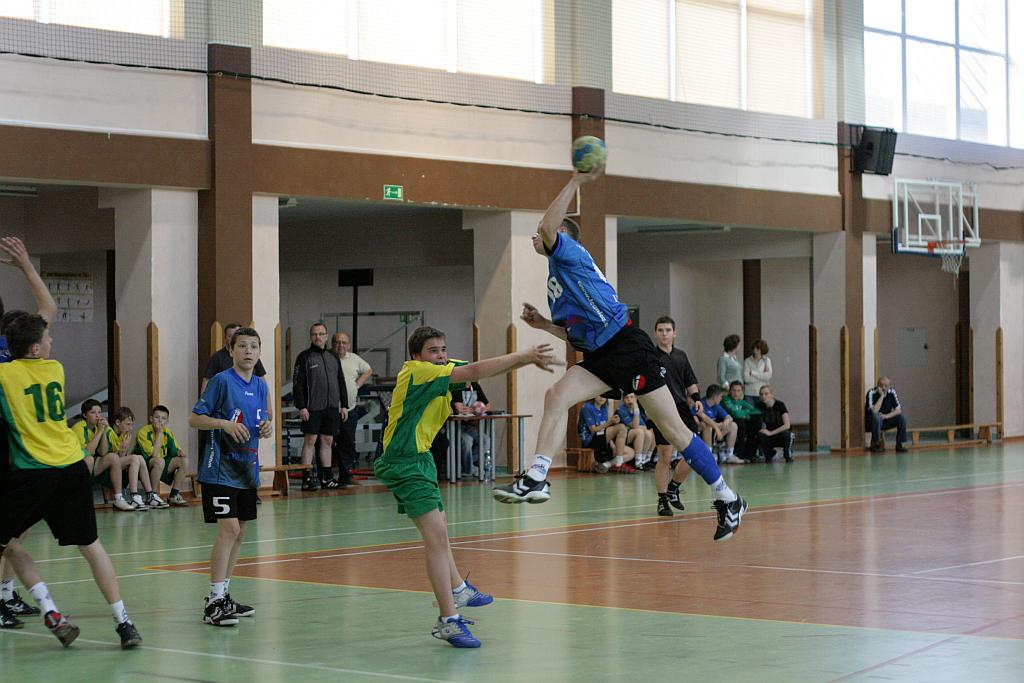 Legnica Handball Cup 2010 cz.1