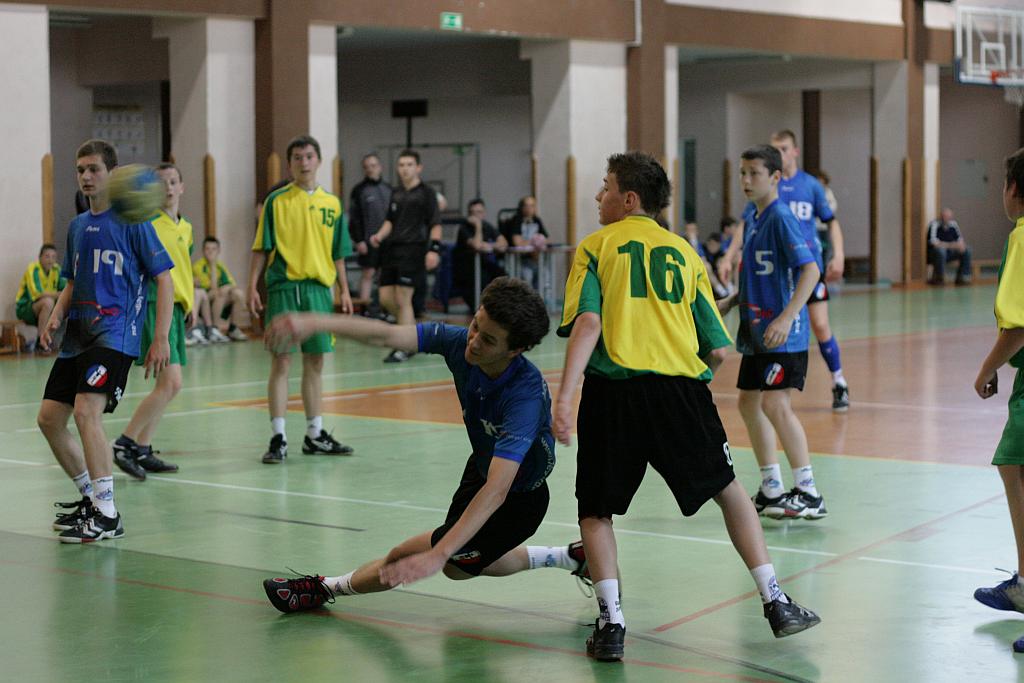 Legnica Handball Cup 2010 cz.1