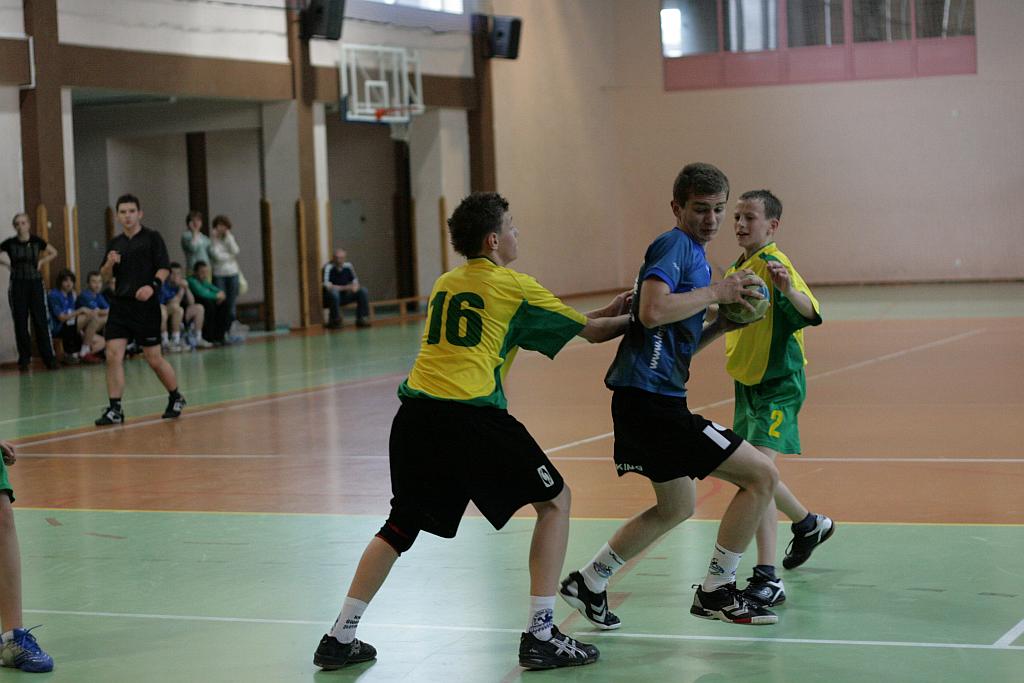 Legnica Handball Cup 2010 cz.1