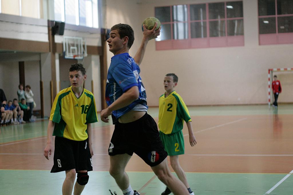 Legnica Handball Cup 2010 cz.1