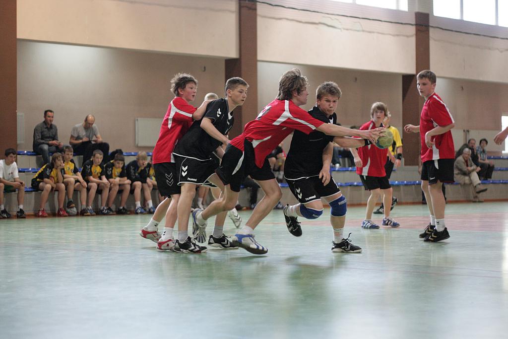 Legnica Handball Cup 2010 cz.1