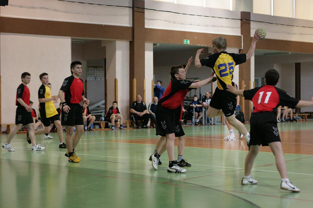 Legnica Handball Cup 2010 cz.1