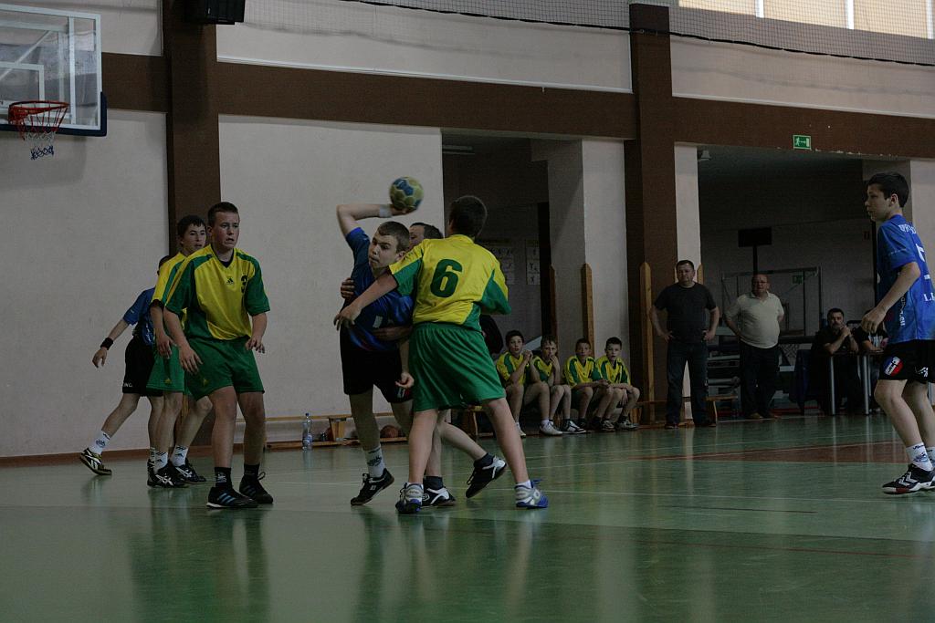 Legnica Handball Cup 2010 cz.1