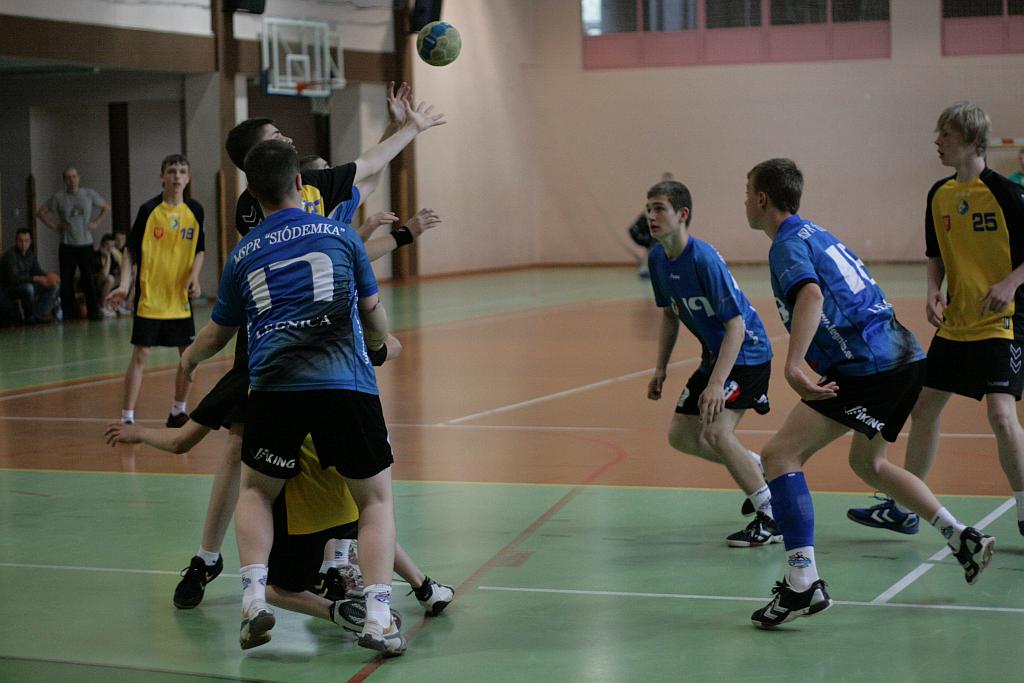 Legnica Handball Cup 2010 cz.1