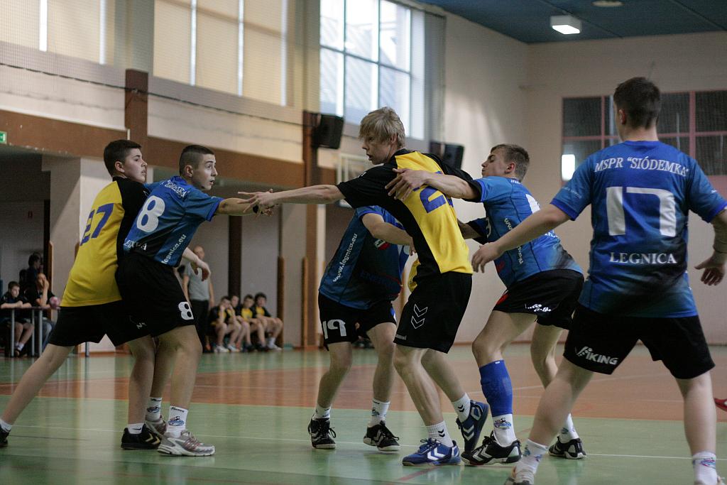 Legnica Handball Cup 2010 cz.1