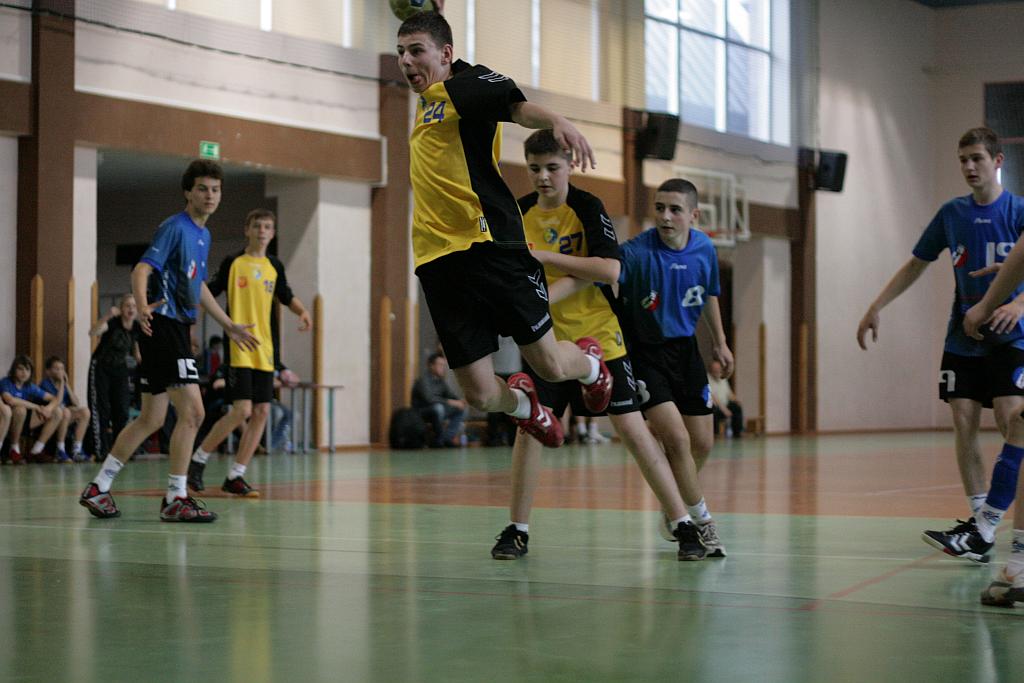 Legnica Handball Cup 2010 cz.1