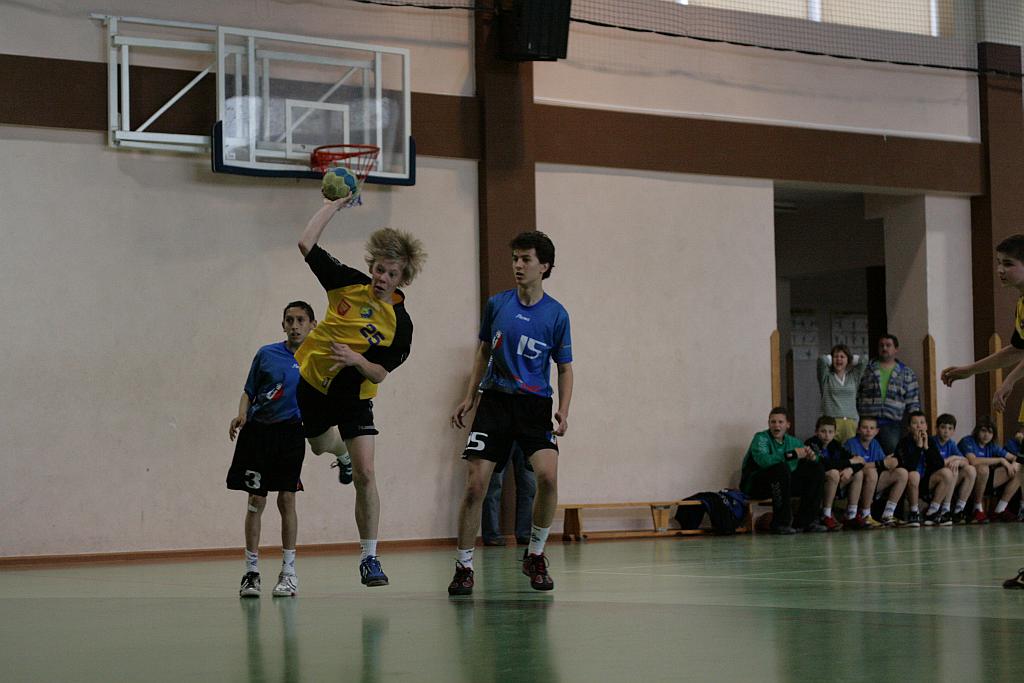 Legnica Handball Cup 2010 cz.1