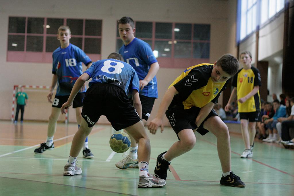 Legnica Handball Cup 2010 cz.1