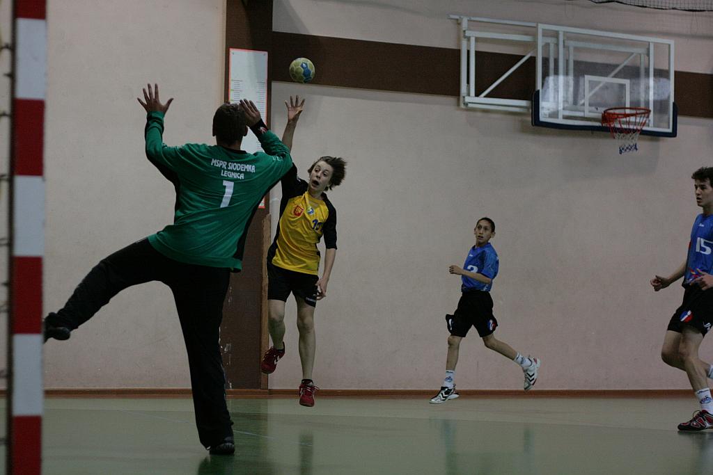 Legnica Handball Cup 2010 cz.1