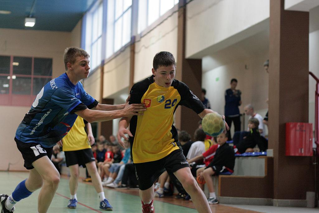 Legnica Handball Cup 2010 cz.1