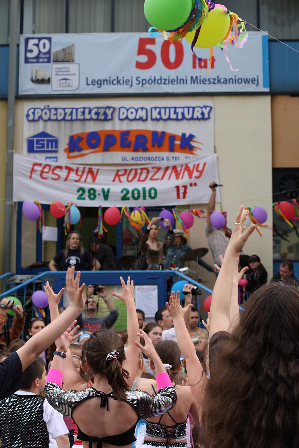 Festyn z okazji 50-leia LSM