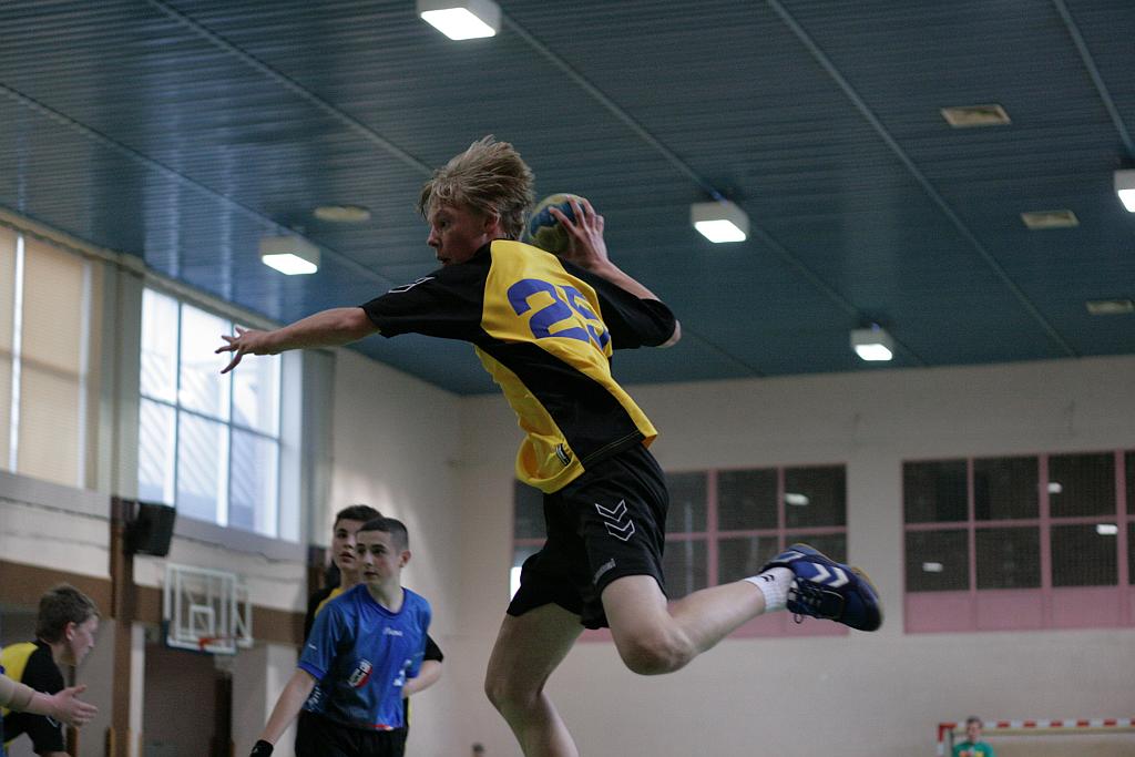 Legnica Handball Cup 2010 cz.1