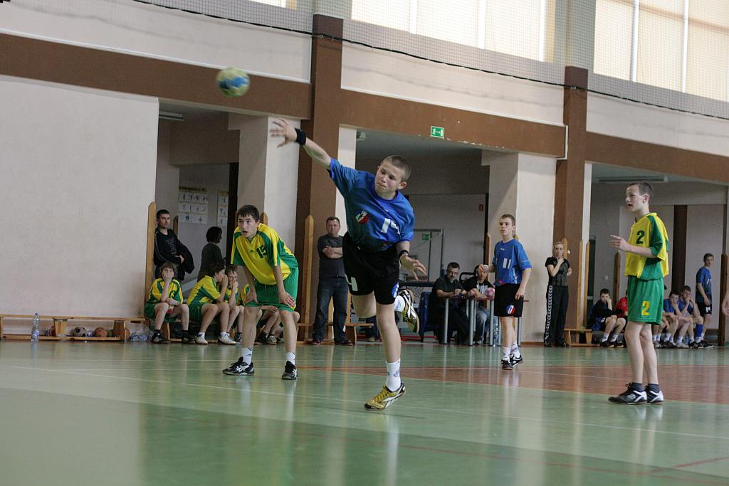 Legnica Handball Cup 2010 cz.1