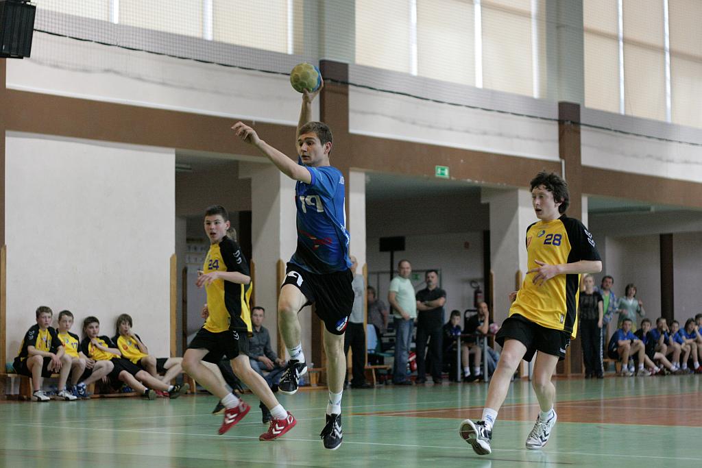 Legnica Handball Cup 2010 cz.1