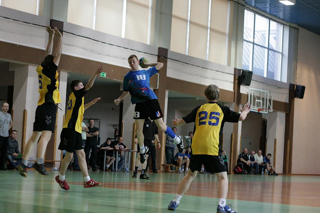 Legnica Handball Cup 2010 cz.1