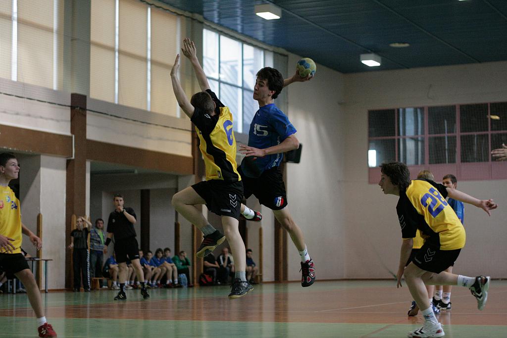 Legnica Handball Cup 2010 cz.1