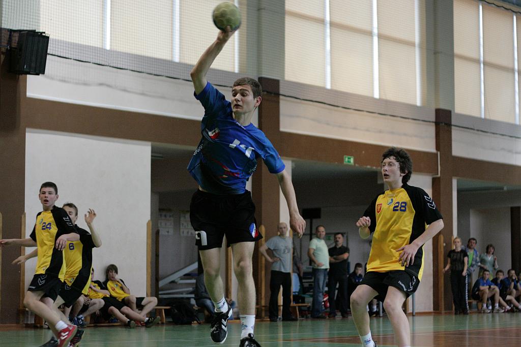 Legnica Handball Cup 2010 cz.1
