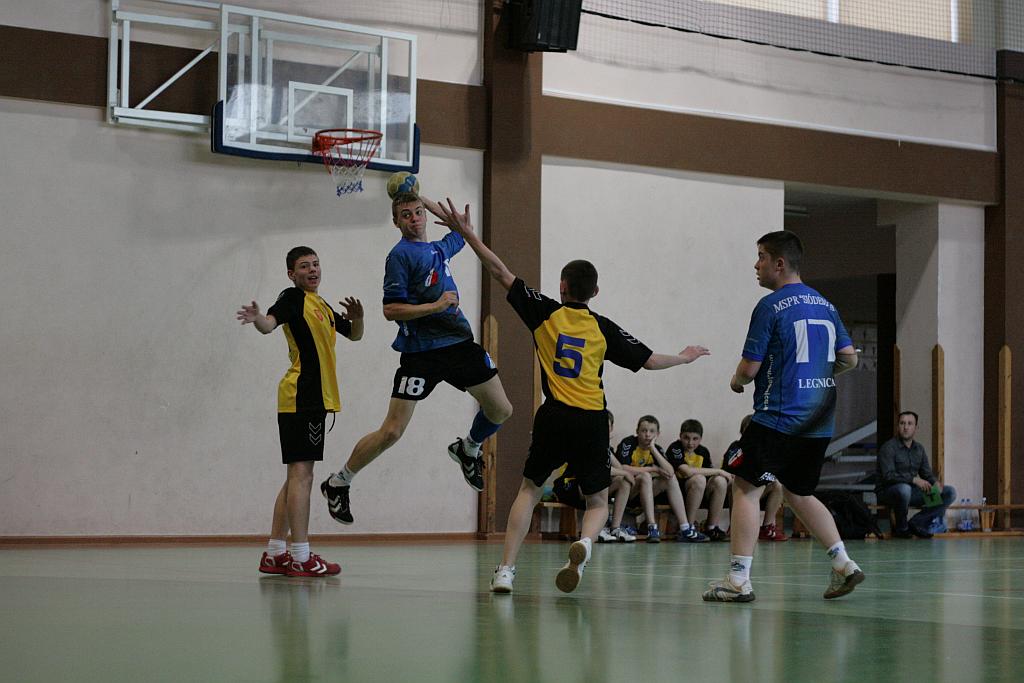Legnica Handball Cup 2010 cz.1
