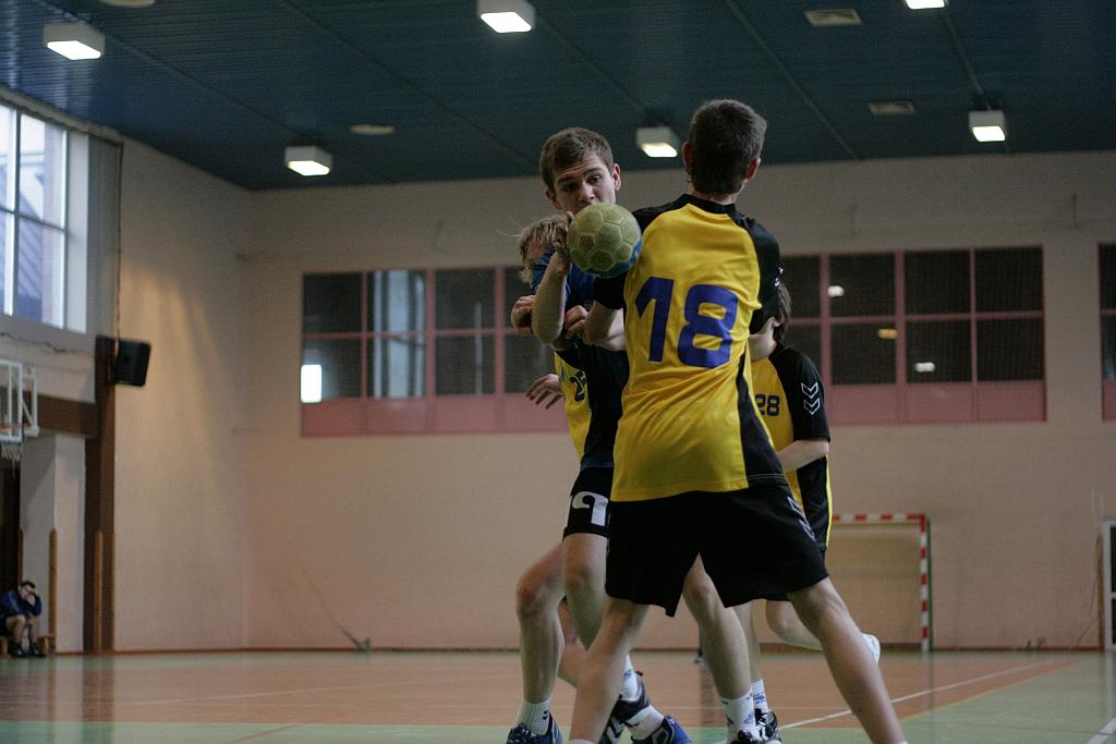 Legnica Handball Cup 2010 cz.1
