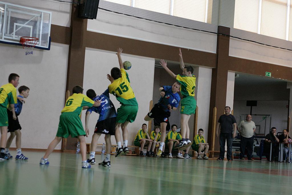 Legnica Handball Cup 2010 cz.1