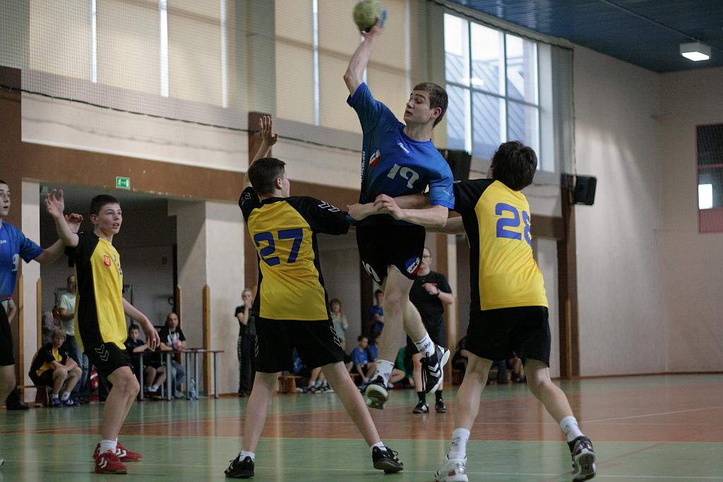 Legnica Handball Cup 2010 cz.1