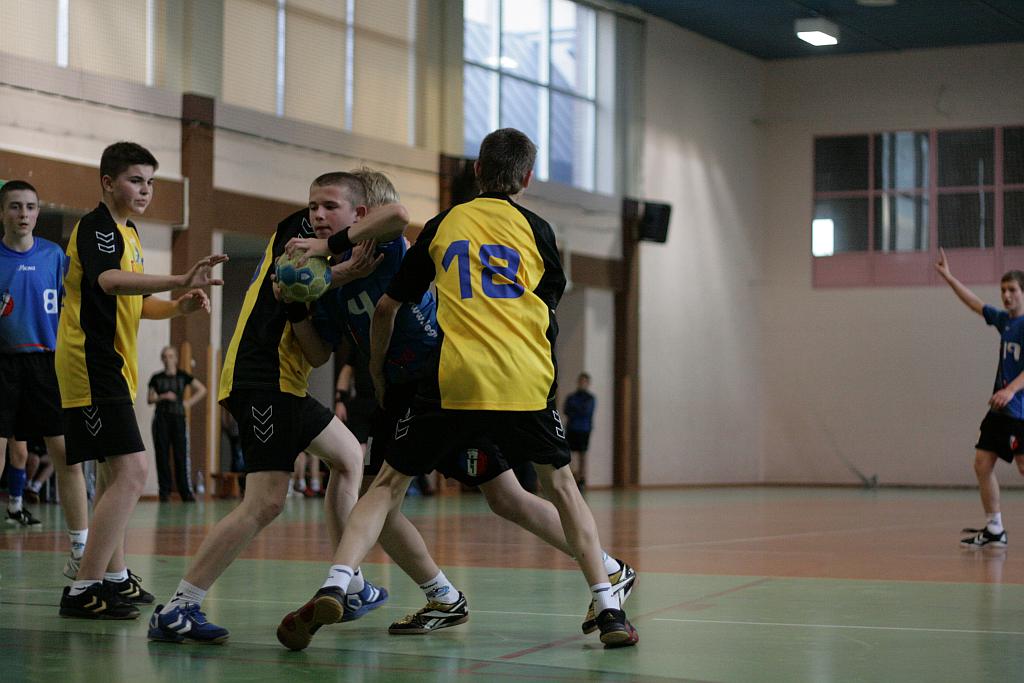 Legnica Handball Cup 2010 cz.1