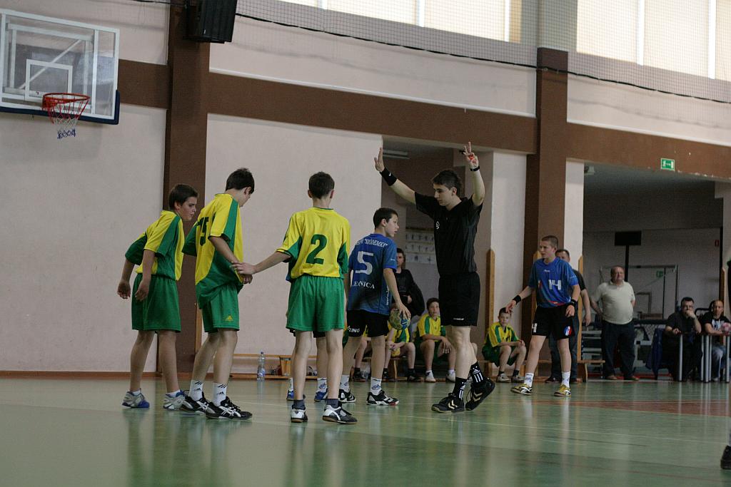 Legnica Handball Cup 2010 cz.1