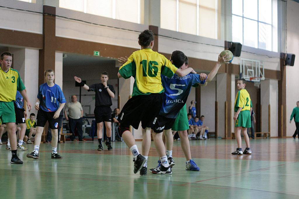 Legnica Handball Cup 2010 cz.1
