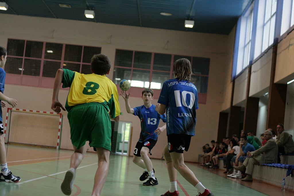 Legnica Handball Cup 2010 cz.1