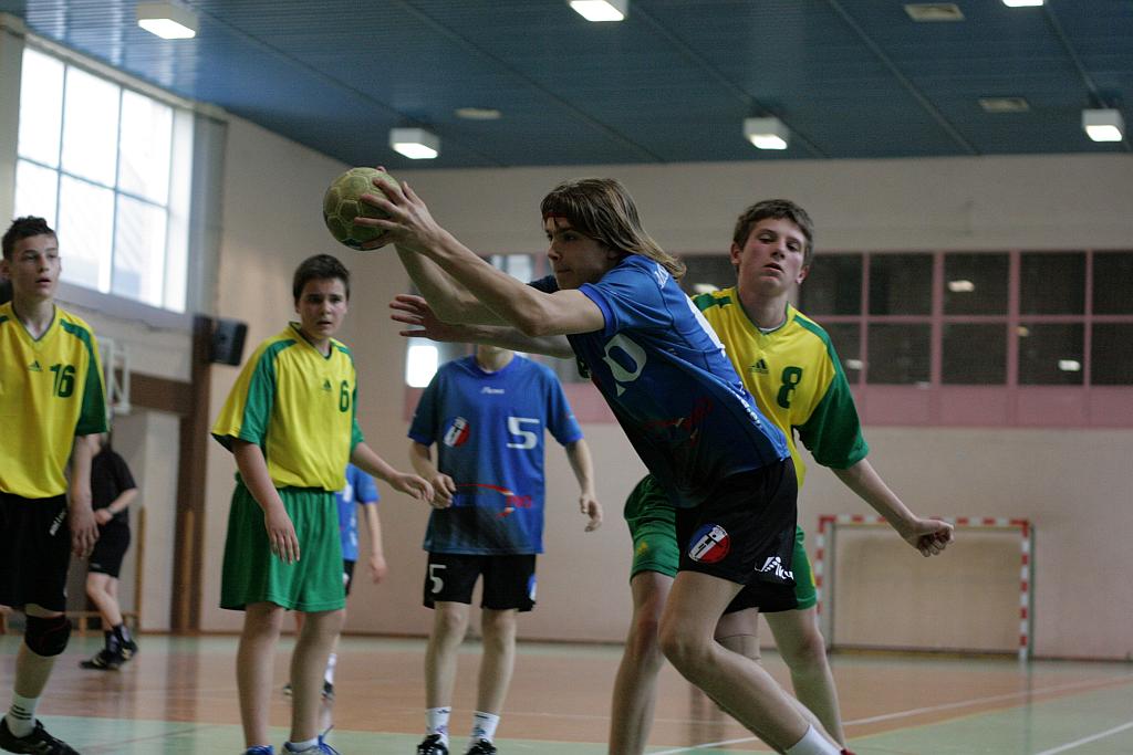Legnica Handball Cup 2010 cz.1