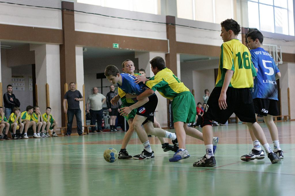 Legnica Handball Cup 2010 cz.1