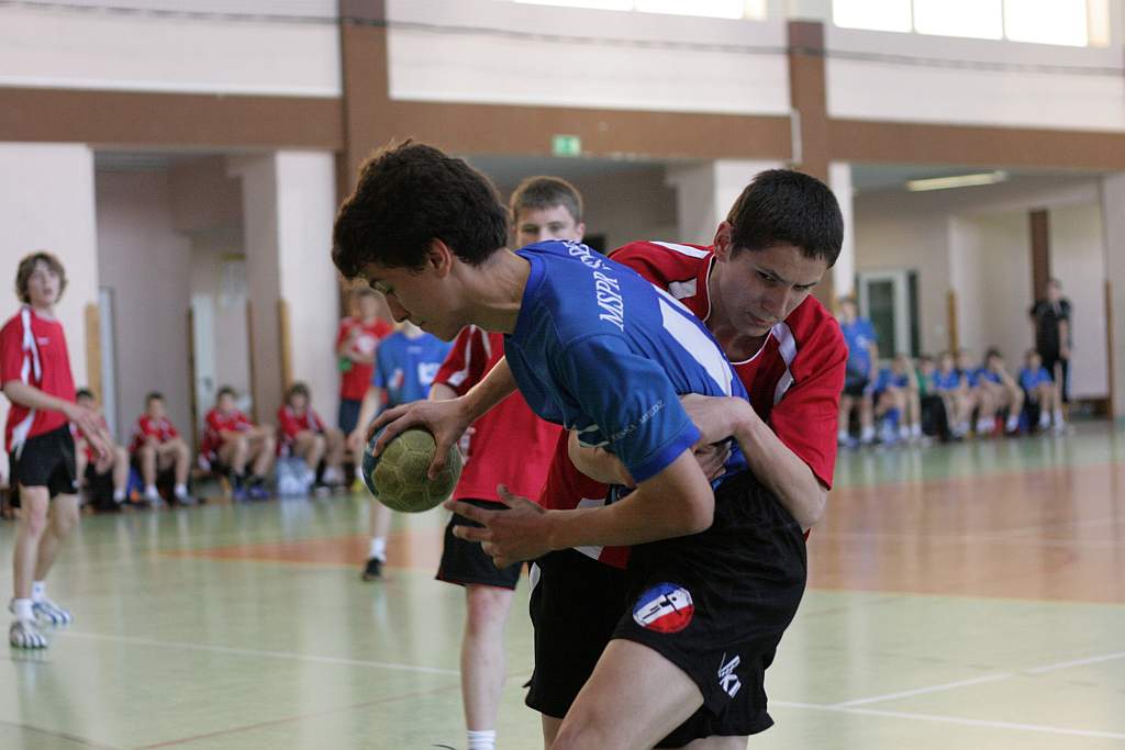 Legnica Handball Cup 2010 cz.2