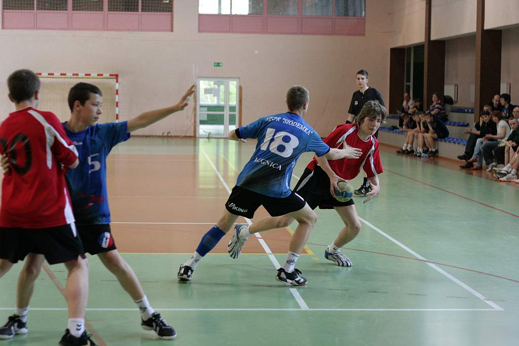 Legnica Handball Cup 2010 cz.2
