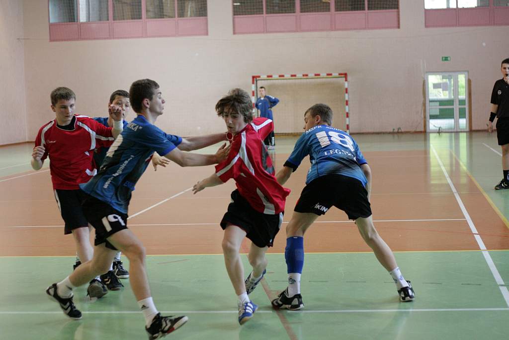Legnica Handball Cup 2010 cz.2