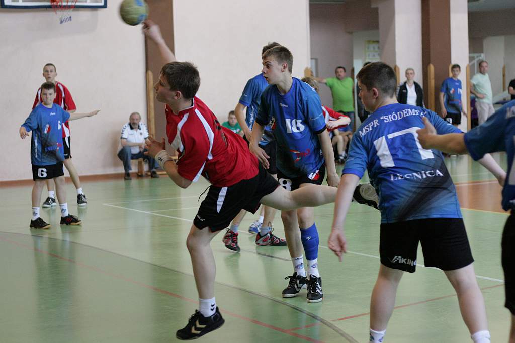 Legnica Handball Cup 2010 cz.2