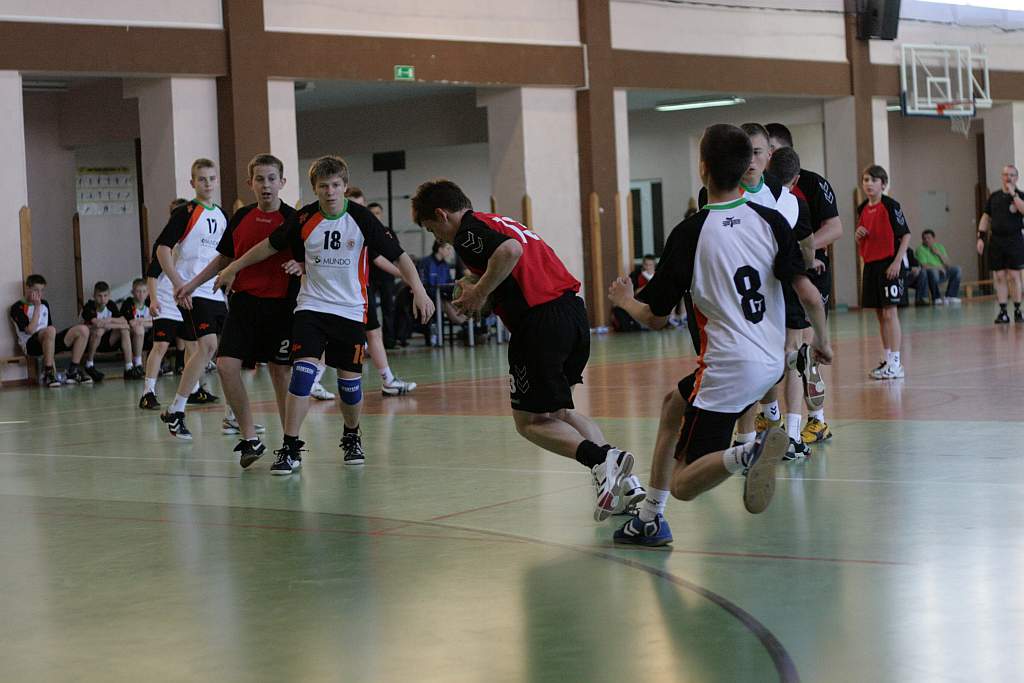 Legnica Handball Cup 2010 cz.2