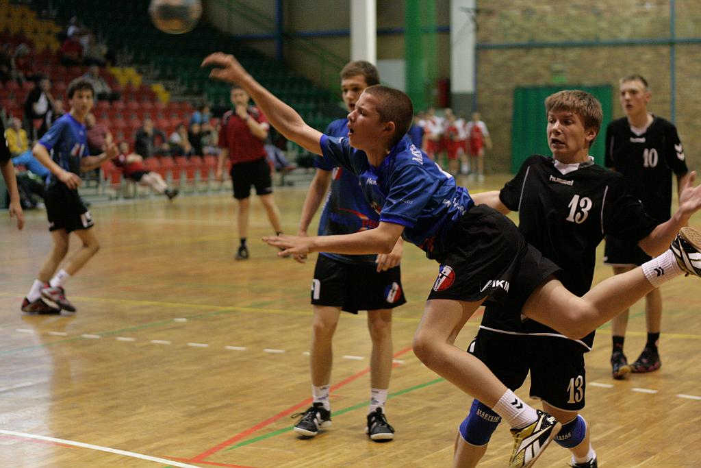 Legnica Handball Cup 2010 cz.3