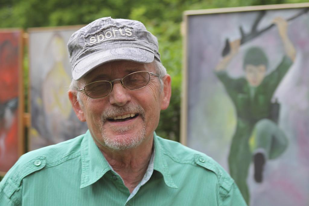 Wernisaż Edwarda Chmiela