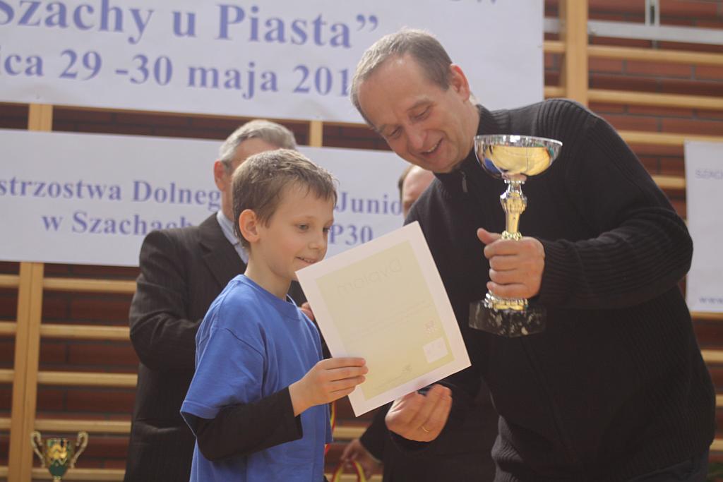 Szachy u Piasta. Zwycięzcy