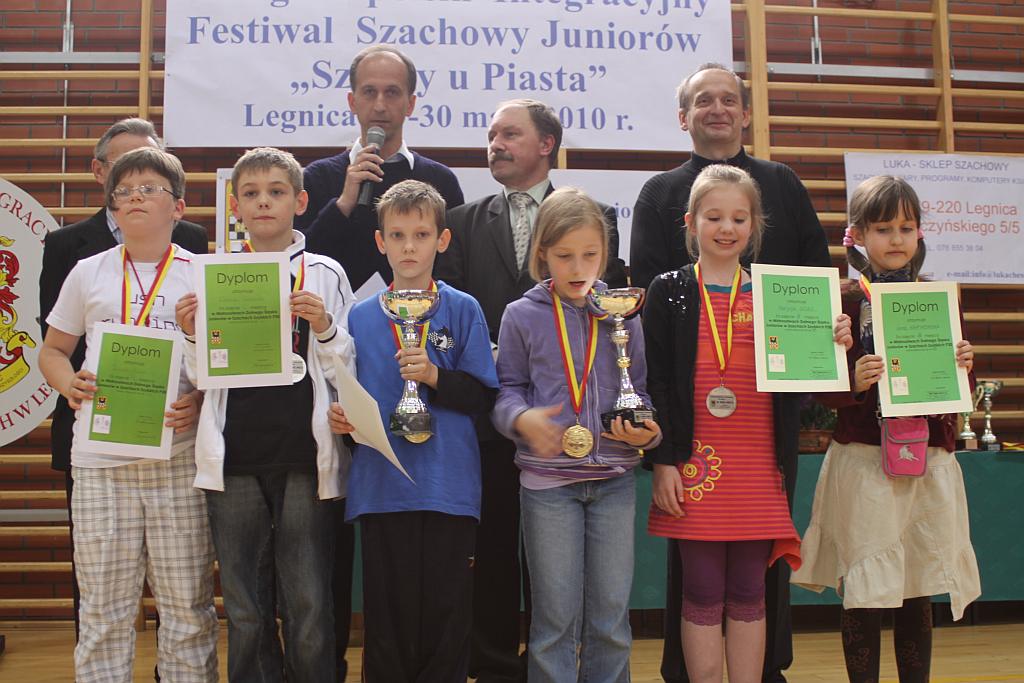 Szachy u Piasta. Zwycięzcy
