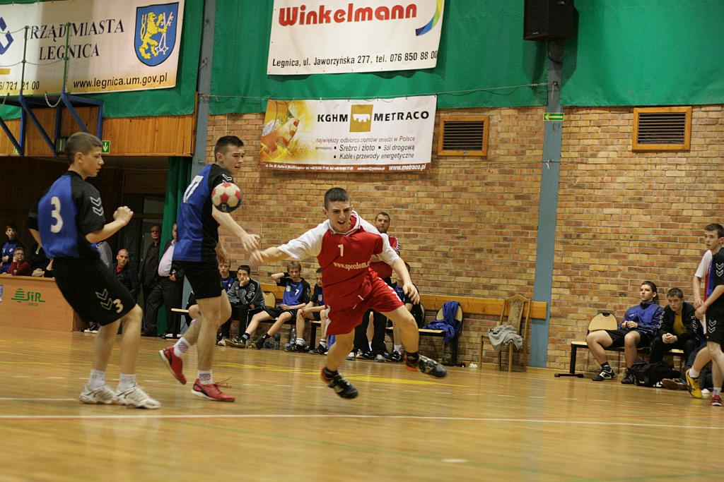 Legnica Handball Cup 2010 cz.3