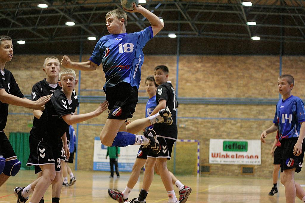 Legnica Handball Cup 2010 cz.3