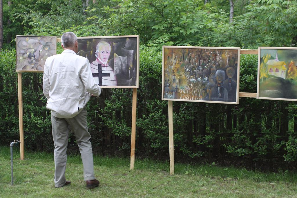 Wernisaż Edwarda Chmiela