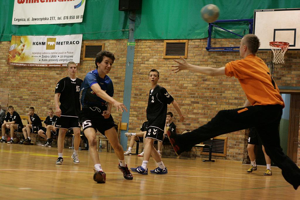 Legnica Handball Cup 2010 cz.3