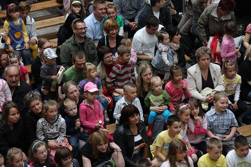Dzień dziecka u Piastów