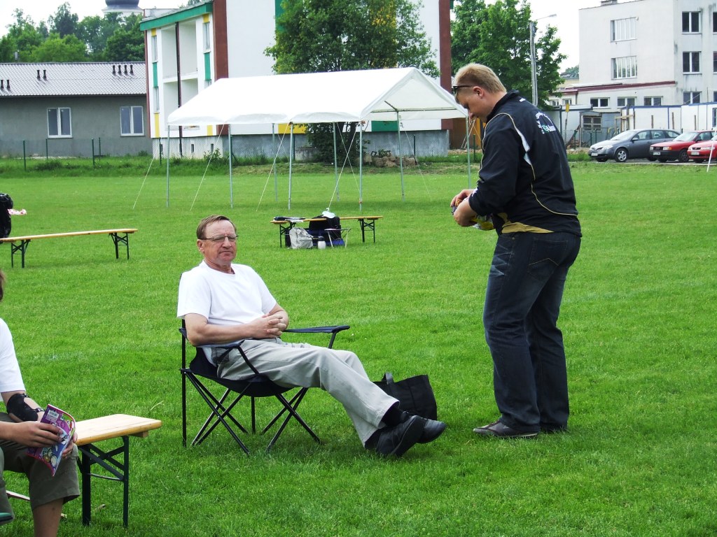 Legniczanie strzelali w Pielgrzymce
