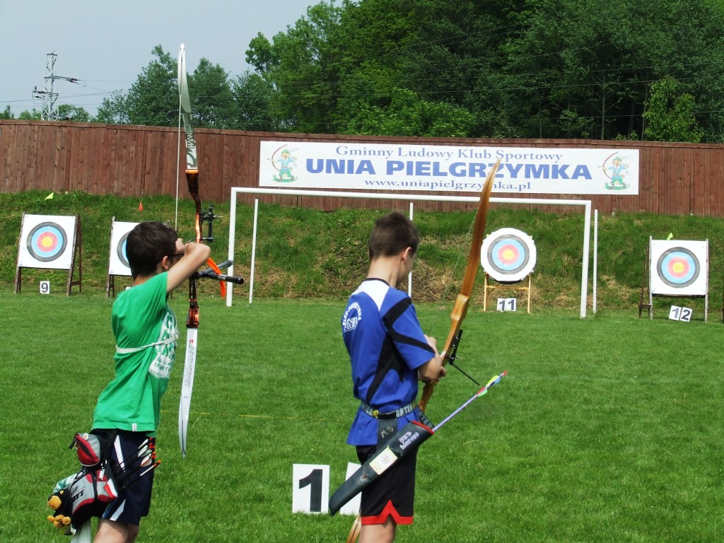 Legniczanie strzelali w Pielgrzymce
