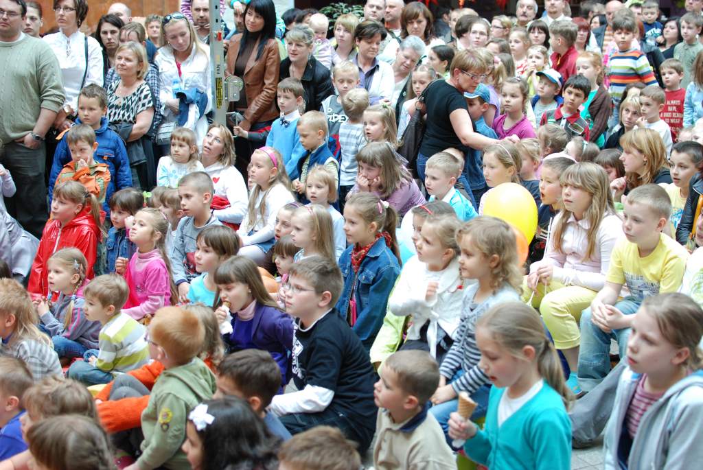 Dzień dziecka u Piastów